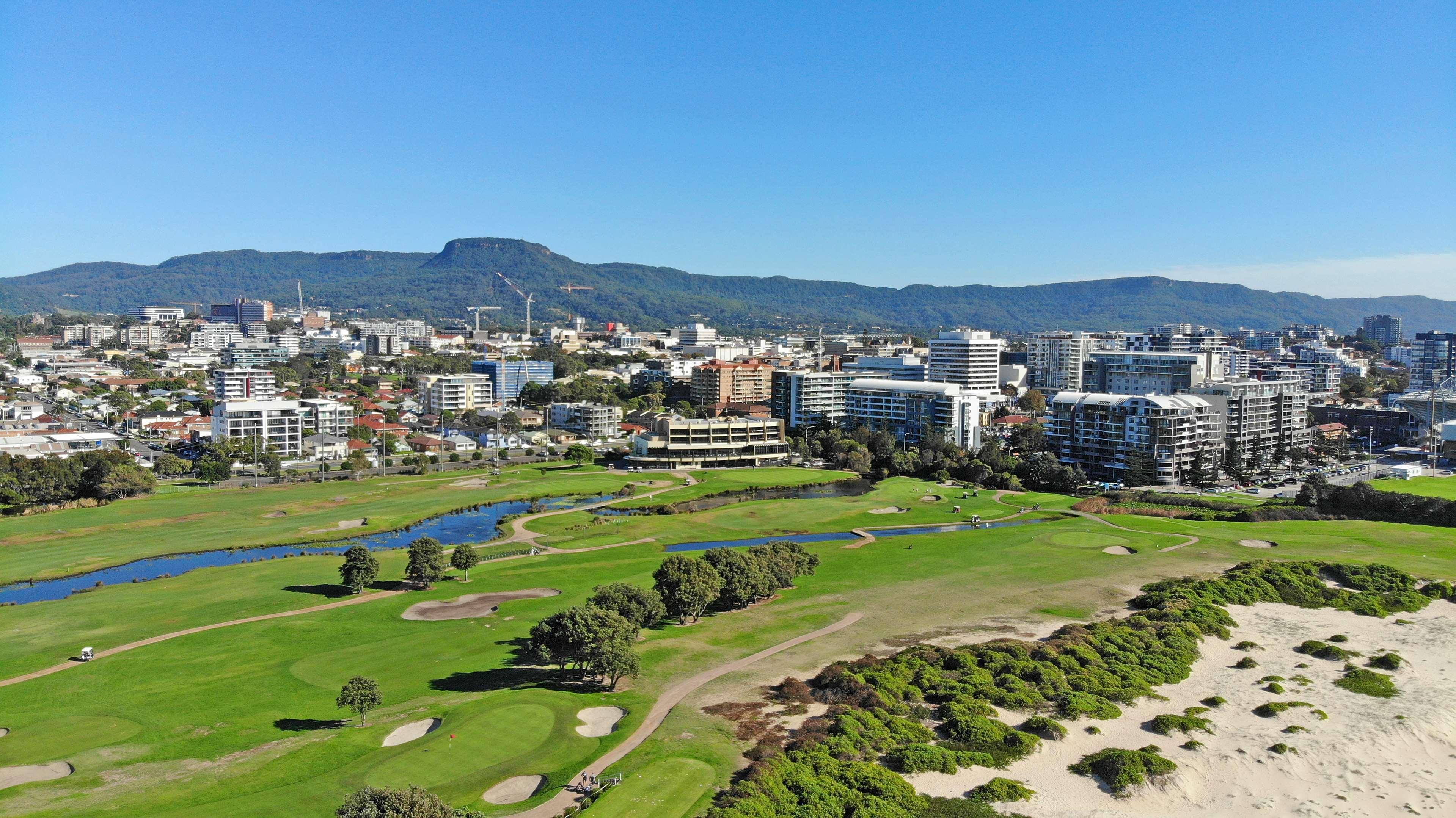 Best Western City Sands Wollongong Buitenkant foto