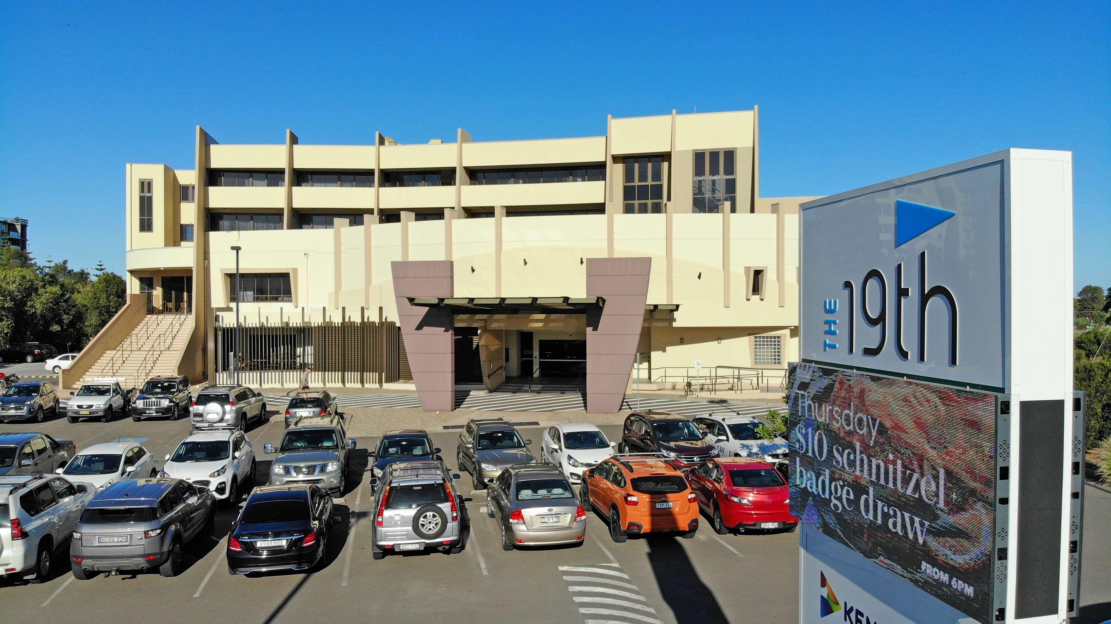 Best Western City Sands Wollongong Buitenkant foto