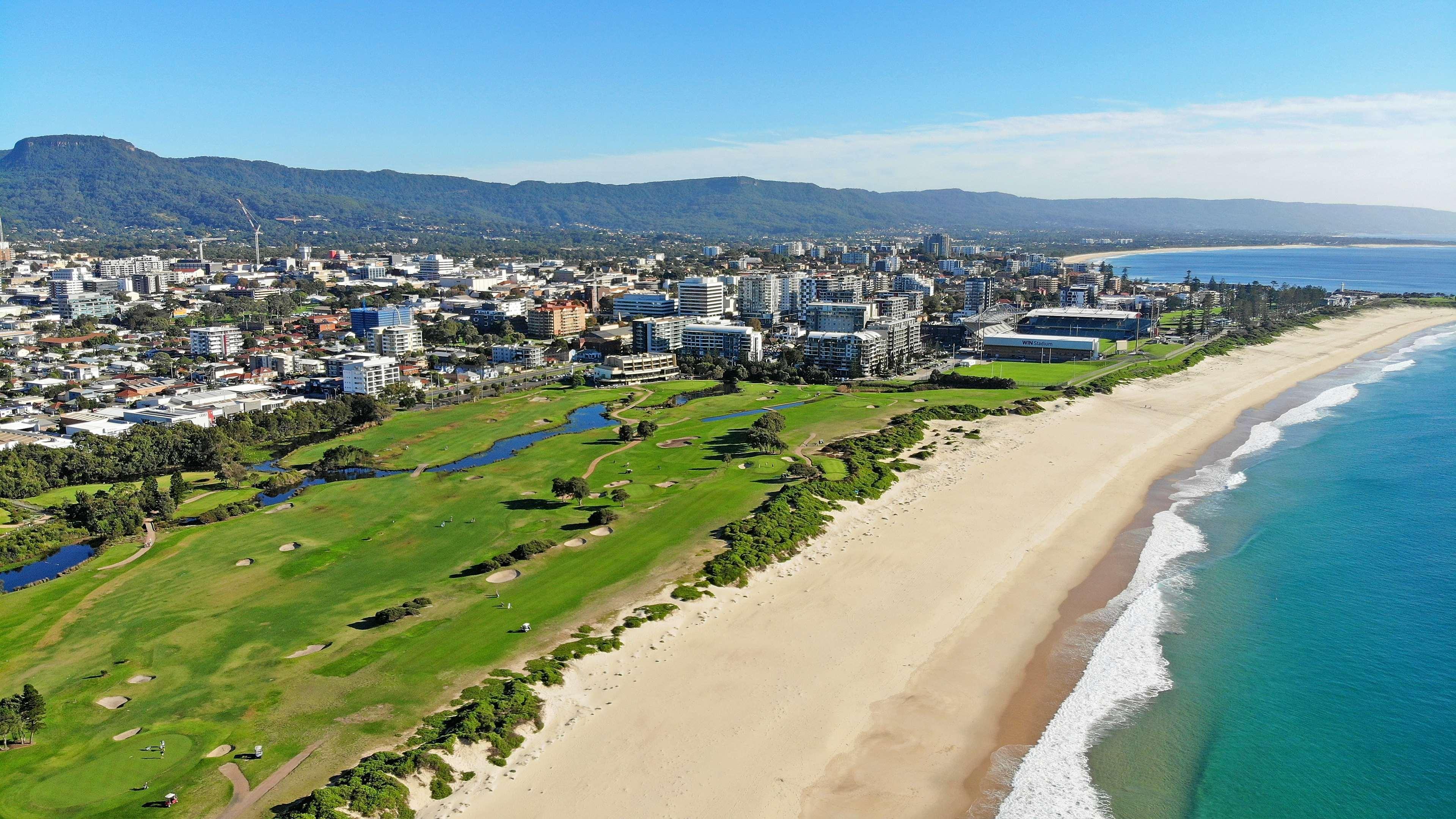 Best Western City Sands Wollongong Buitenkant foto