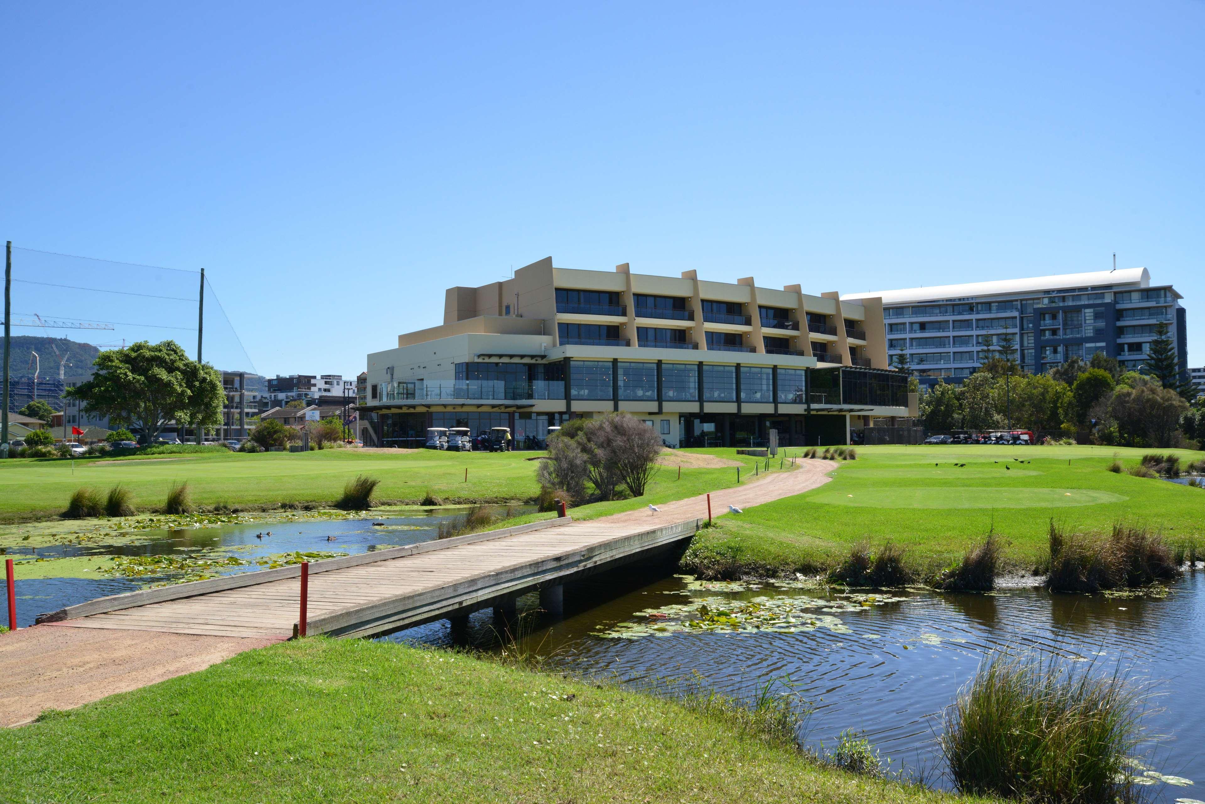 Best Western City Sands Wollongong Buitenkant foto