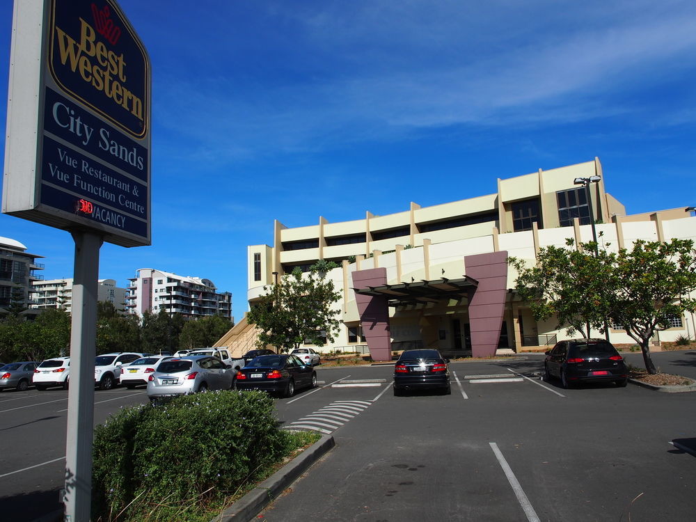Best Western City Sands Wollongong Buitenkant foto